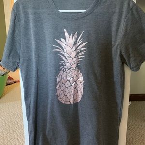 pineapple t-shirt